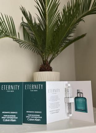 Пробник парфумів calvin klein eternity aromatic essence