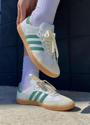 Жіночі спортивні adidas samba og sporty & ric адідас на весну, літо демісезон женские спортивные кроссовки демисезон адидас самба
