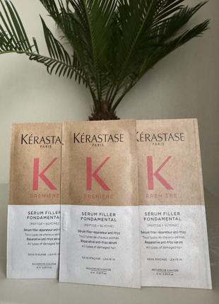 Відновлююча сироватка з пептидами kerastase