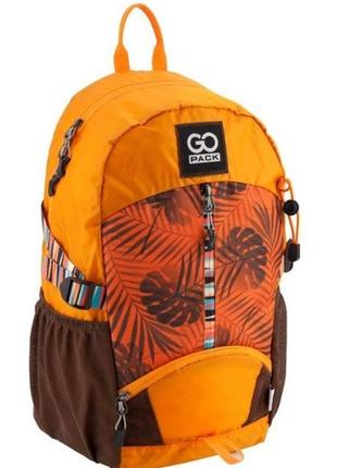 Рюкзак gopack "джунглі" 29х17х45 см (go18-129l) новий