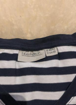 Париковый лонгслив blue motion s/m 3