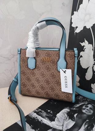 Сумка кроссбоди гесс guess оригинал