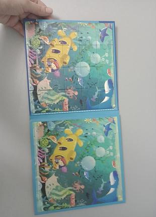 Книжка пазл