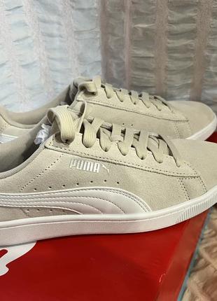Кросівки puma замшеві
