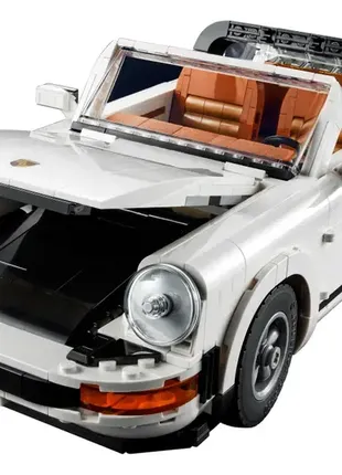 Lego icons expert porsche 911 10295 (1458 деталей, 35/16/10 см)