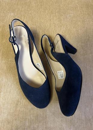 Туфли мюли clarks