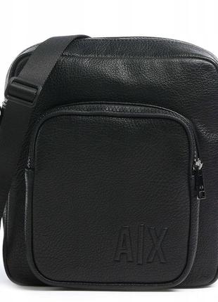 Мужская сумка через плечо коллекции armani exchange