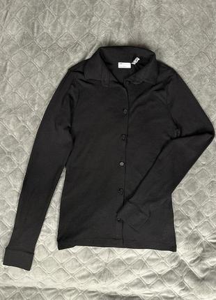 Чорна жіноча сорочка/рубашка asos