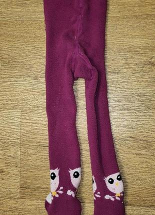 Махровые колготы