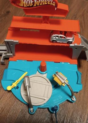 Игра "автомойка с подъемником", от 4+