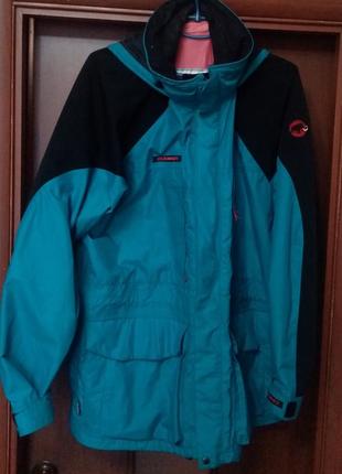 Винтажная мужская куртка mammut gore-tex. 1995 год. оригинал.