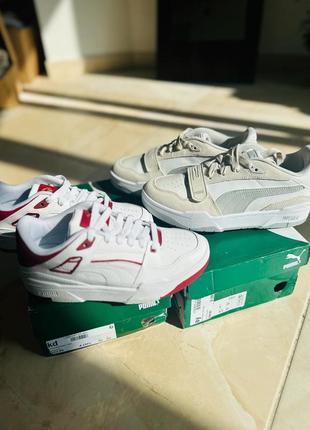 Натуральна шкіра замш кросівки кроссовки оригінал puma2 фото