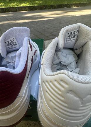 Натуральна шкіра замш кросівки кроссовки оригінал puma7 фото