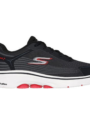 Оригінальні чоловічі кросівки skechers / кросівки сірого кольору