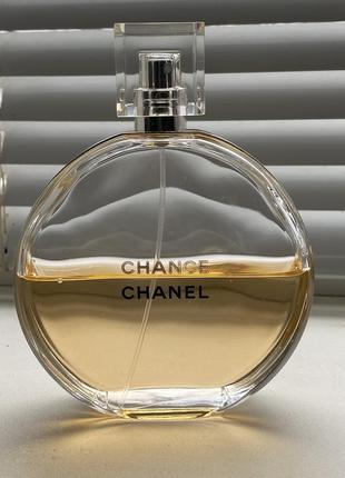 Туалетная вода chanel chance духи
