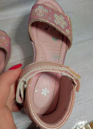 Босоніжки clibee 6