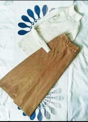 Barry sherrard спідниця, спідниця оксамитовая гірчична, довга, трапеція, трапеція