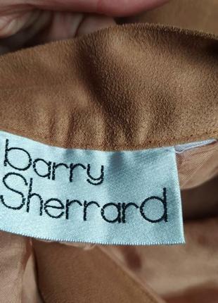 Barry sherrard спідниця, юбка оксамитовая горчичная, длинная, трапеция, трапеція2 фото