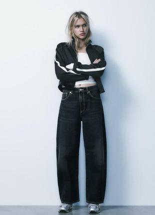 Джинсы женские баллоны ballon baggy