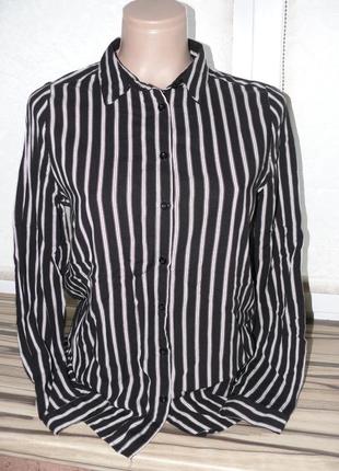 Стильная рубашка в полоску
