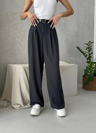 Брюки палаццо