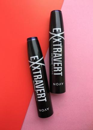 Туш для вій «екстремальний об'єм» , avon / ейвон