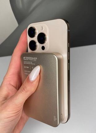 Безпровідний повербанк 22.5 w на 10000 mah