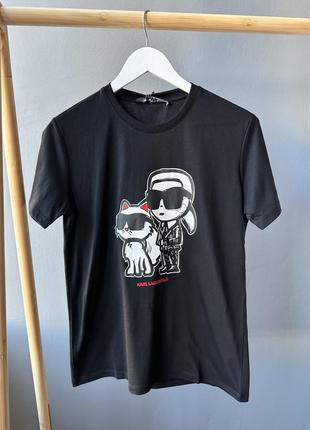 Футболка жіноча karl lagerfeld