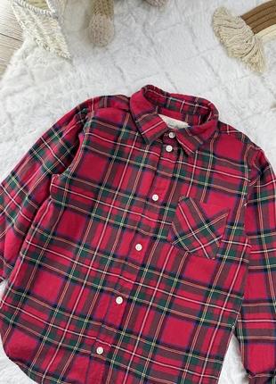 Стильна сорочка h&m(6-7р)▪️ 2