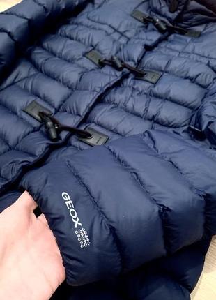Куртка пуховик весна geox