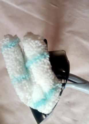 Скребок - насадка для мытья окон стеклоочиститель aquapur+ 2 мопа 8350