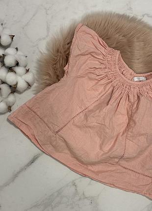 Стильная персиковая блуза next, блузка, блуза