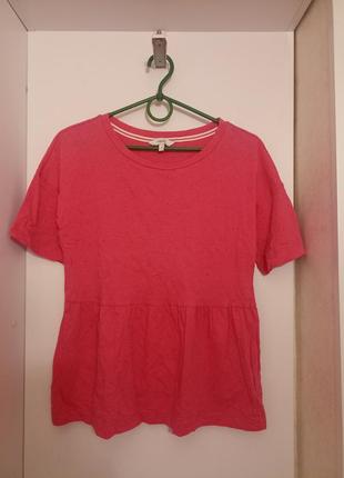 Блузка цвета пастельная фукция (розовый)