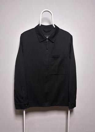 H&m зип куртка овершот харик бомбер