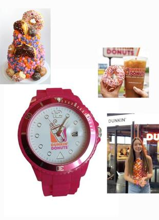 Редкие часы dunkin' donuts – коллекционная модель