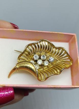 Вінтажна брошка usner