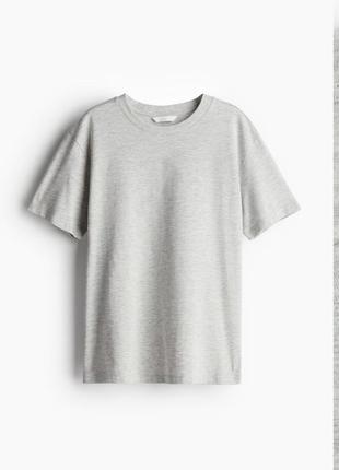 Котонова футболка h&m великого розміру батал