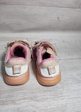 Кроссовки для девочки 4