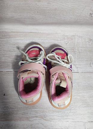 Кроссовки для девочки 5
