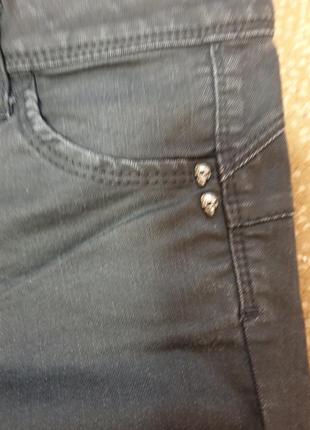 Женские джинсы скини benetton jeans р-р s-xs3 фото