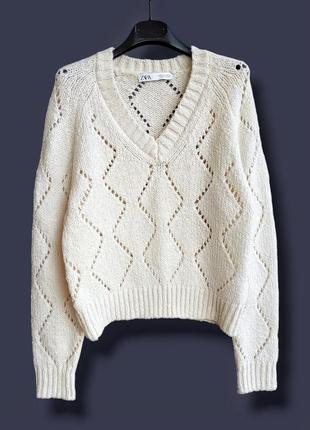Джемпер zara.