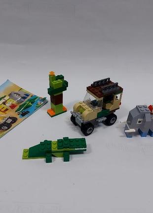 Конструктор лего строительный набор сафари lego (4637)