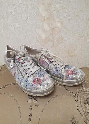 Жіночі кросівки remonte soft 38 розмір, натуральна шкіра