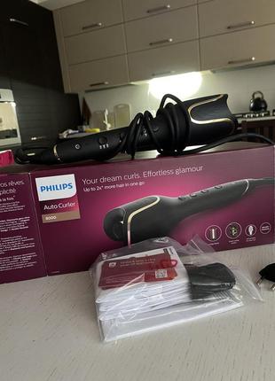 Стайлер philips auto curler