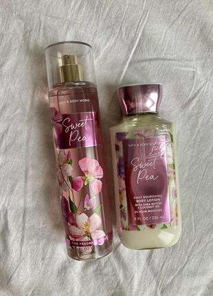 Bbw bath and body works спрей для тіла міст лосьйон набір bbw