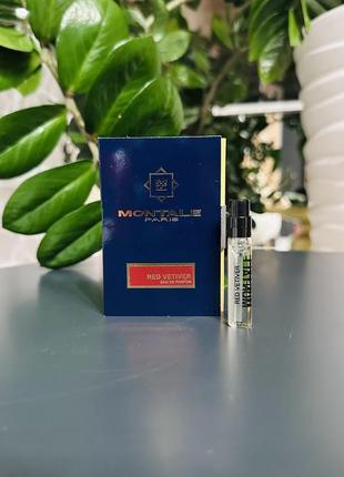 Оригінал пробник парфум парфумована вода montale red vetiver