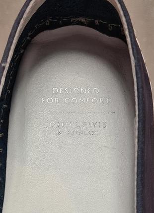 Слиперы мокасины john lewis9 фото
