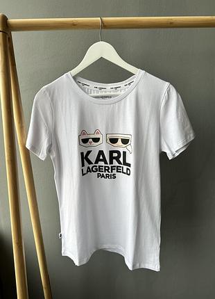 Футболка женская karl lagerfeld