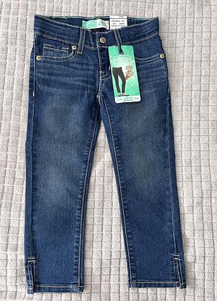 Джинси levi strauss  для маленької дівчинки