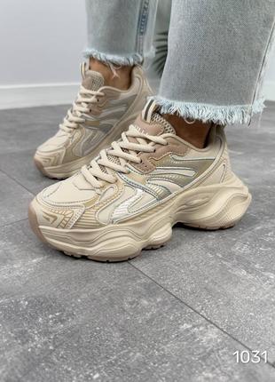 Кросівки жіночі натуральна шкіра